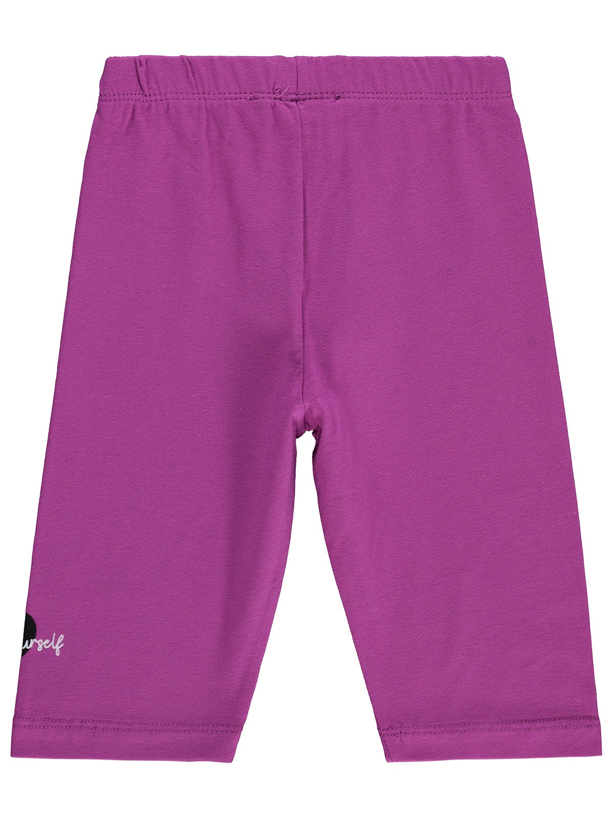 Civil Girls Be Happy Baskılı 2-5 Yaş Tayt  - Lila