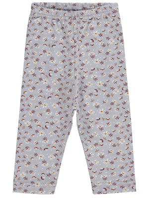 Civil Baby Çiçek Kelebek Baskılı 6-18 Ay Tayt - Gri