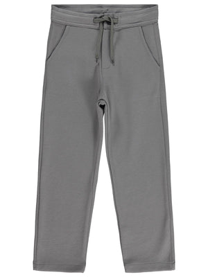 Pierre Cardin Beli Lastikli İpli 6-9 Yaş Pantolon - Gri