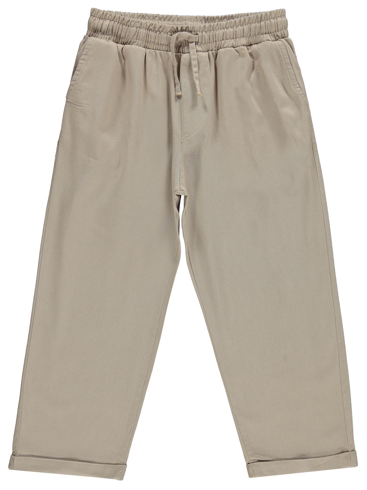 Civil Boys Çift Cepli 10-13 Yaş Pantolon - Bej