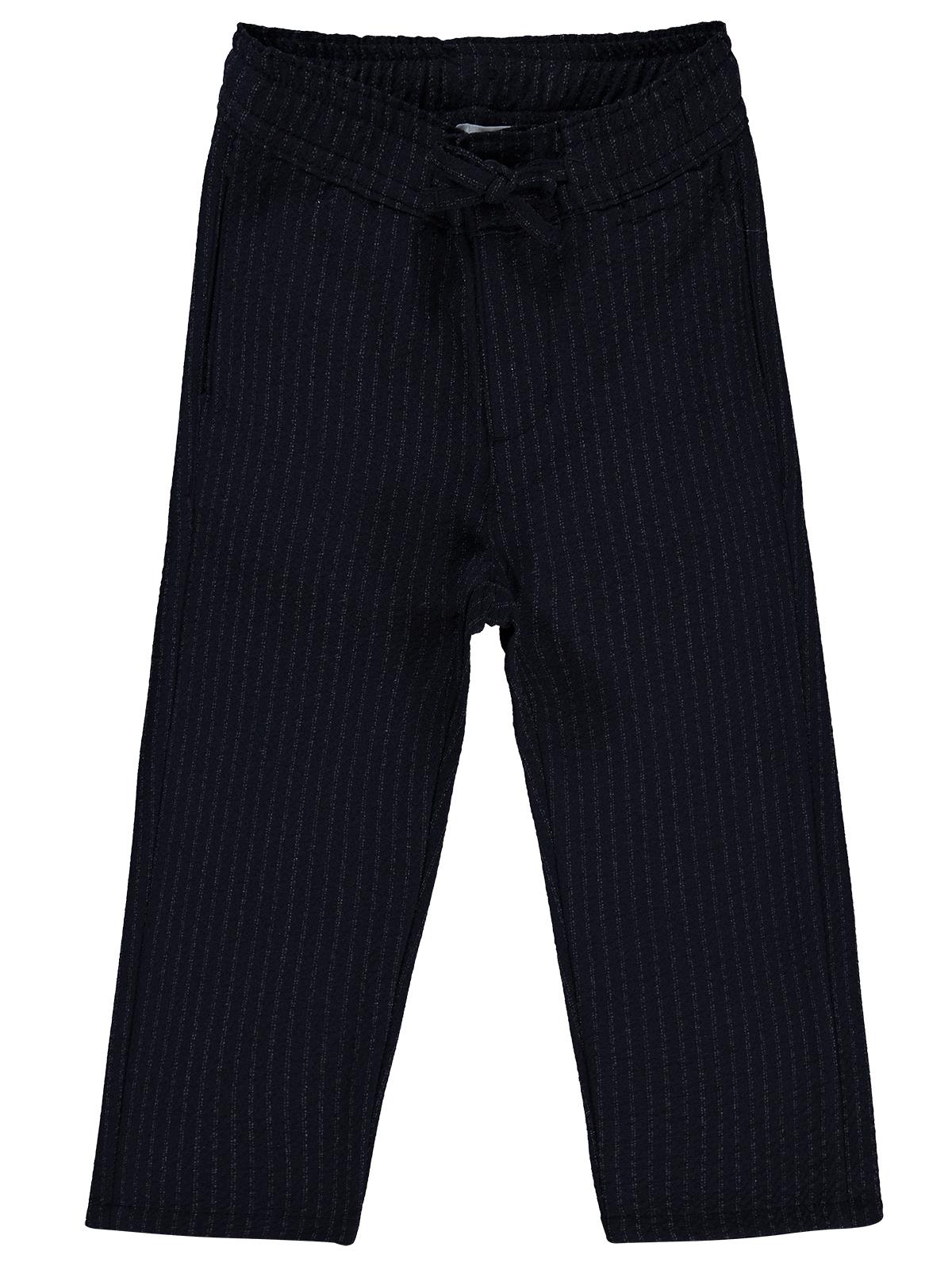 Civil Boys Dokulu 2-5 Yaş Pantolon - Lacivert