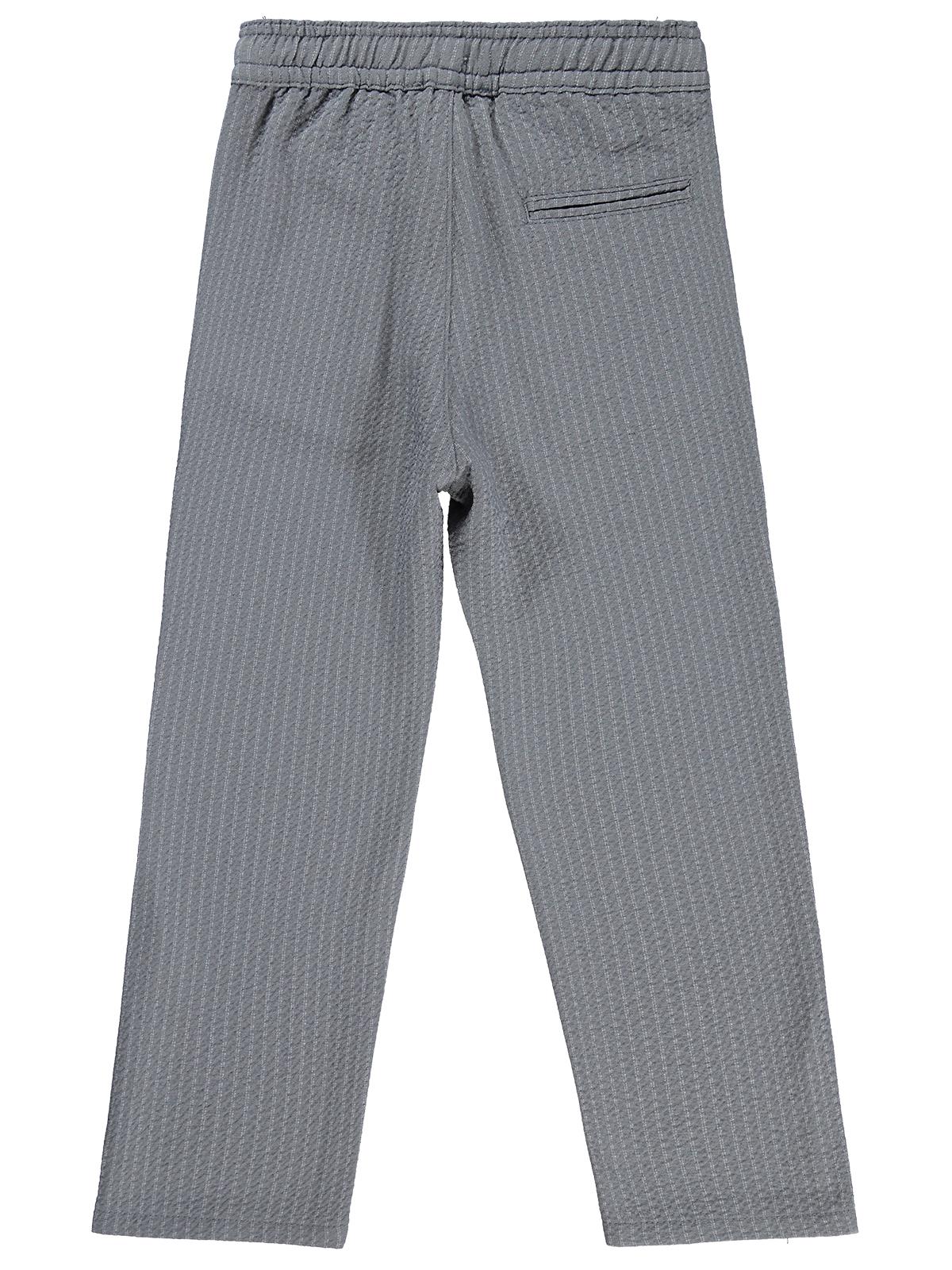 Civil Boys Dokulu 6-9 Yaş Pantolon - Gri