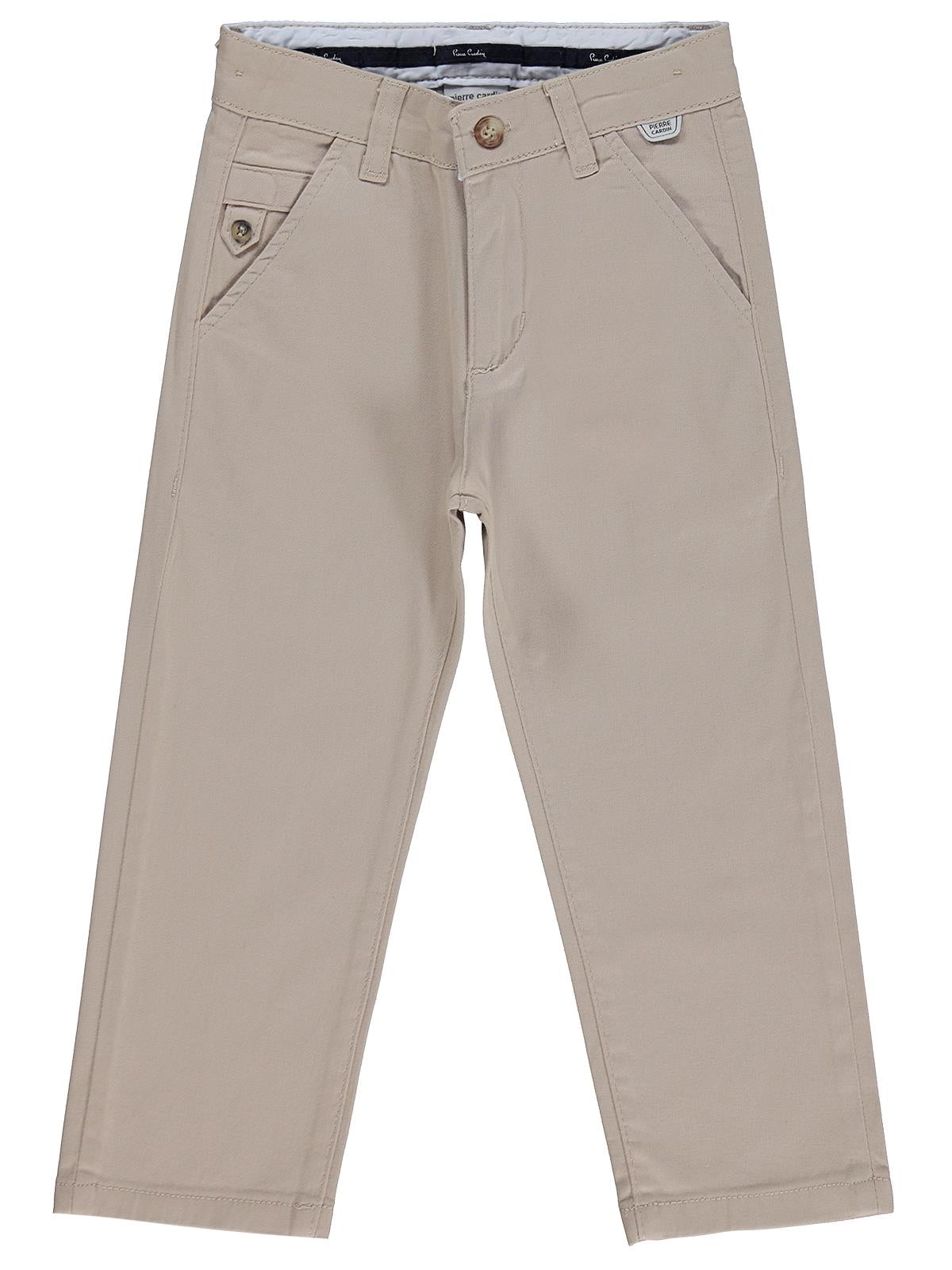 Pierre Cardin PC Etiketli 2-5 Yaş Pantolon - Bej