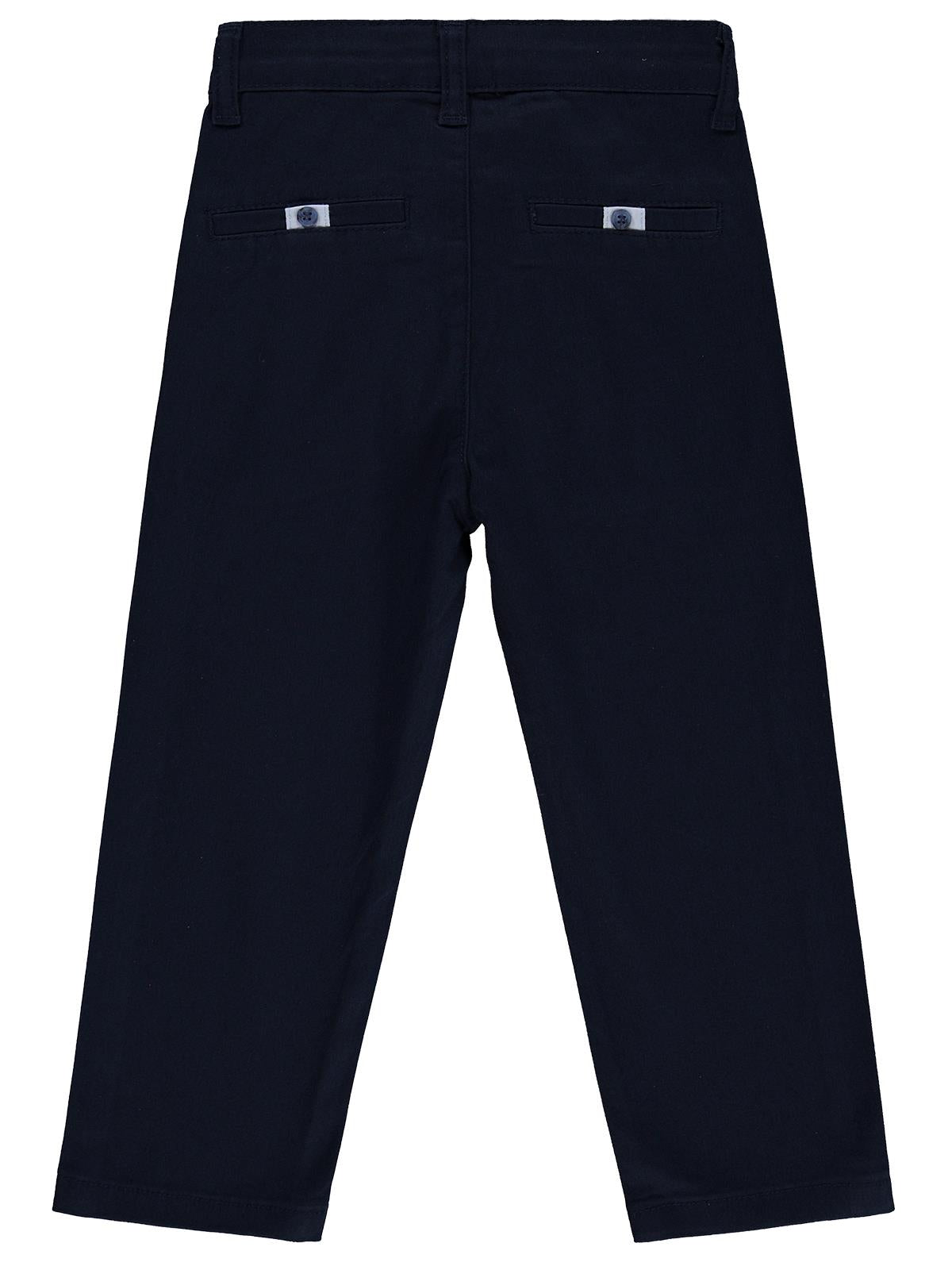 Pierre Cardin PC Etiketli 2-5 Yaş Pantolon - Lacivert