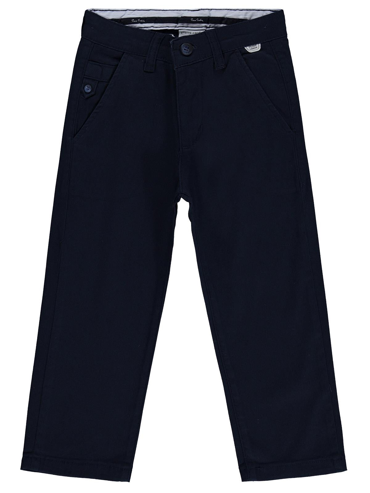 Pierre Cardin PC Etiketli 2-5 Yaş Pantolon - Lacivert