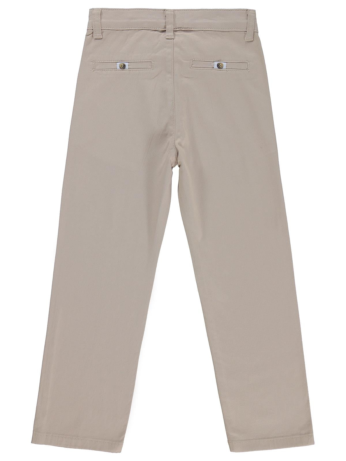 Pierre Cardin PC Etiketli 10-12 Yaş Pantolon - Bej