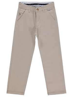 Pierre Cardin PC Etiketli 6-9 Yaş Pantolon - Bej