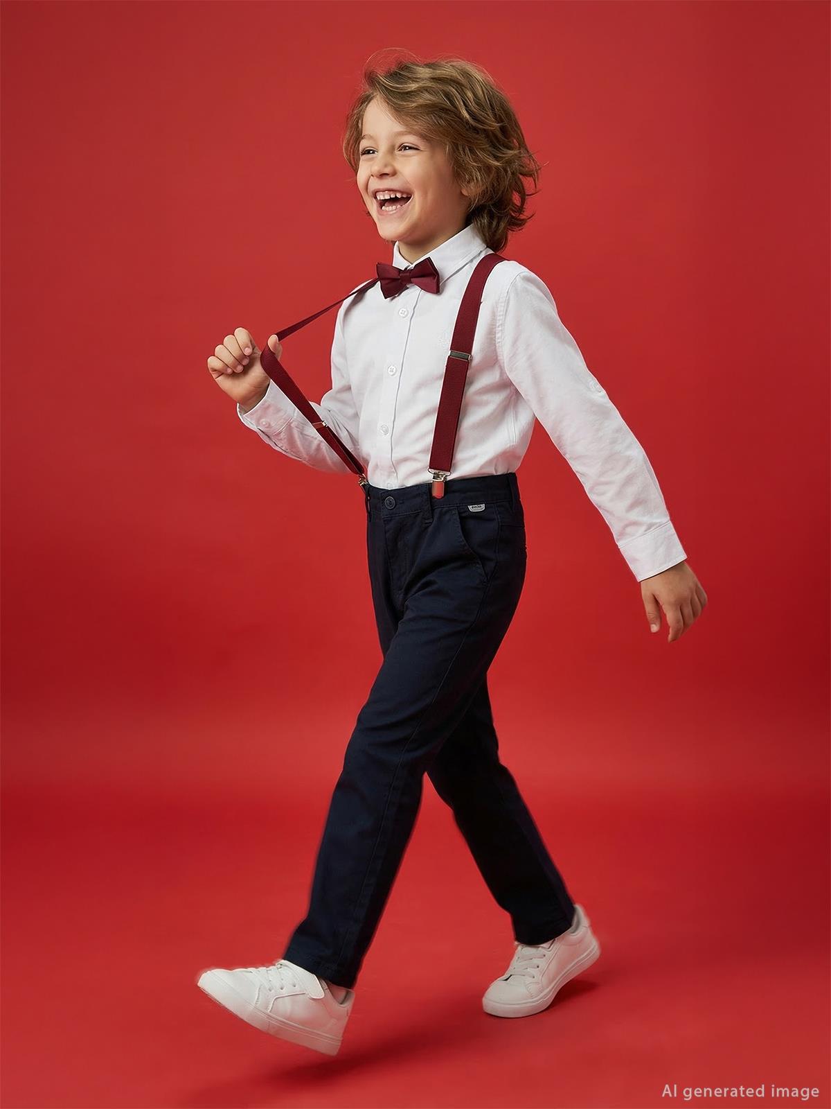 Pierre Cardin PC Etiketli 10-12 Yaş Pantolon - Lacivert