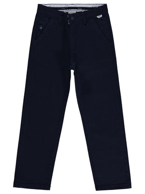 Pierre Cardin PC Etiketli 6-9 Yaş Pantolon - Lacivert
