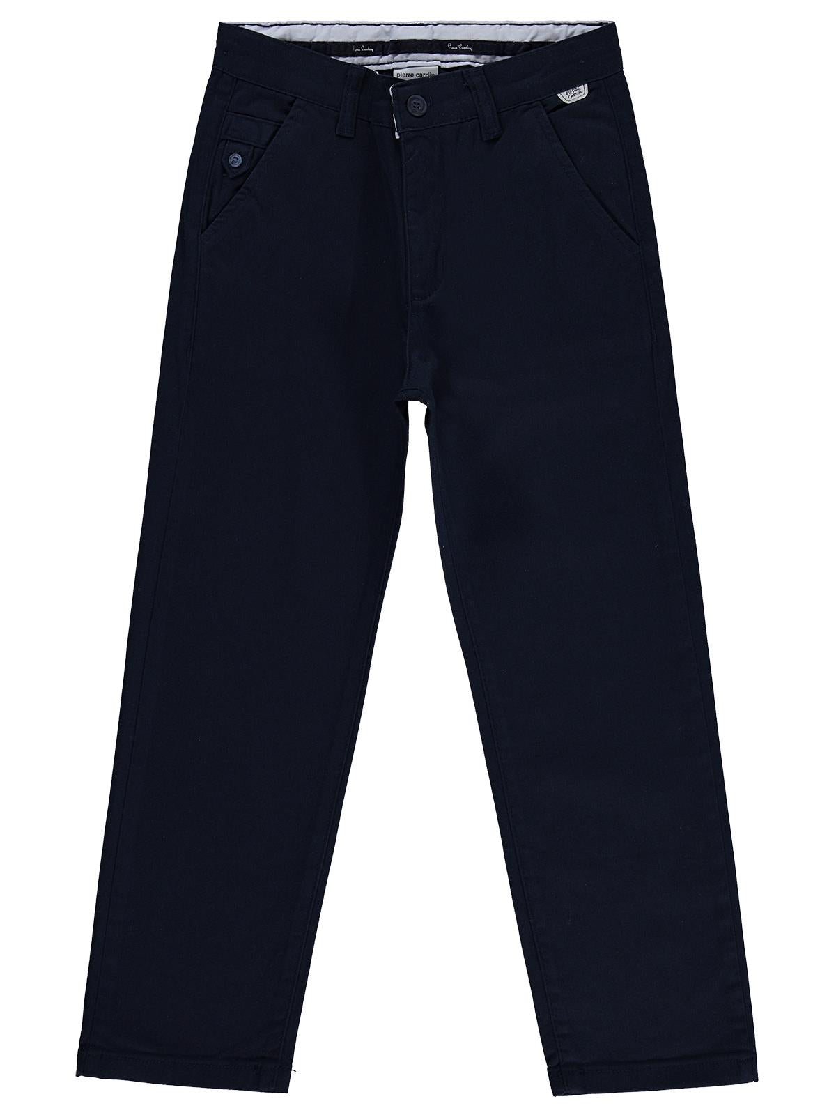 Pierre Cardin PC Etiketli 6-9 Yaş Pantolon - Lacivert