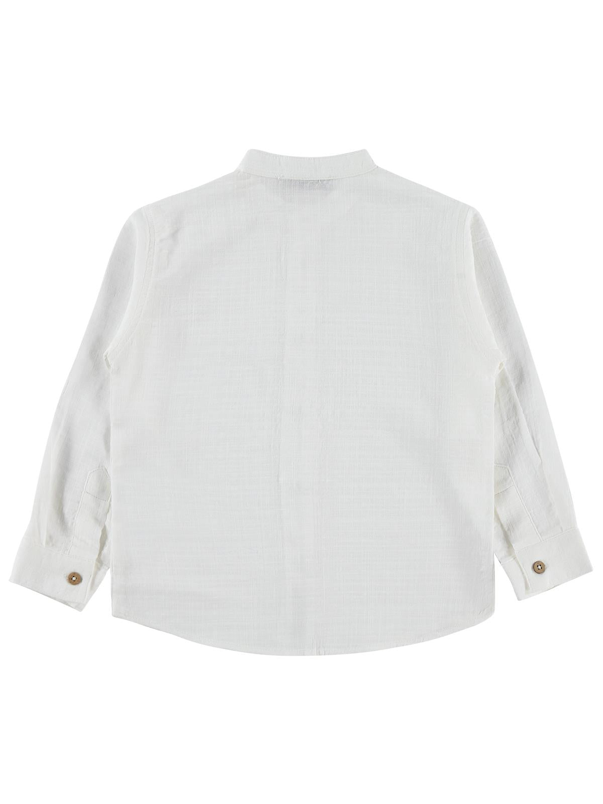 Pierre Cardin Hakim Yaka 2-5 Yaş Gömlek - Beyaz