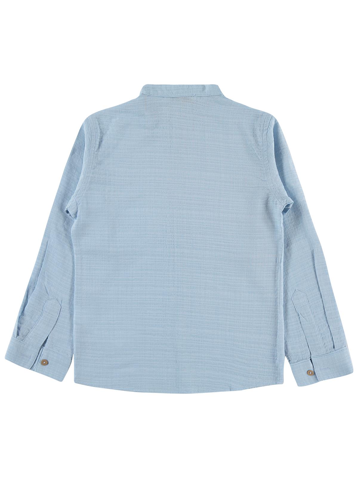 Pierre Cardin Hakim Yaka 10-12 Yaş Gömlek - Mavi