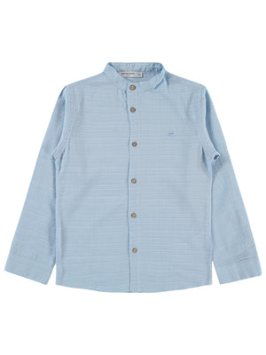 Pierre Cardin Hakim Yaka 6-9 Yaş Gömlek - Mavi