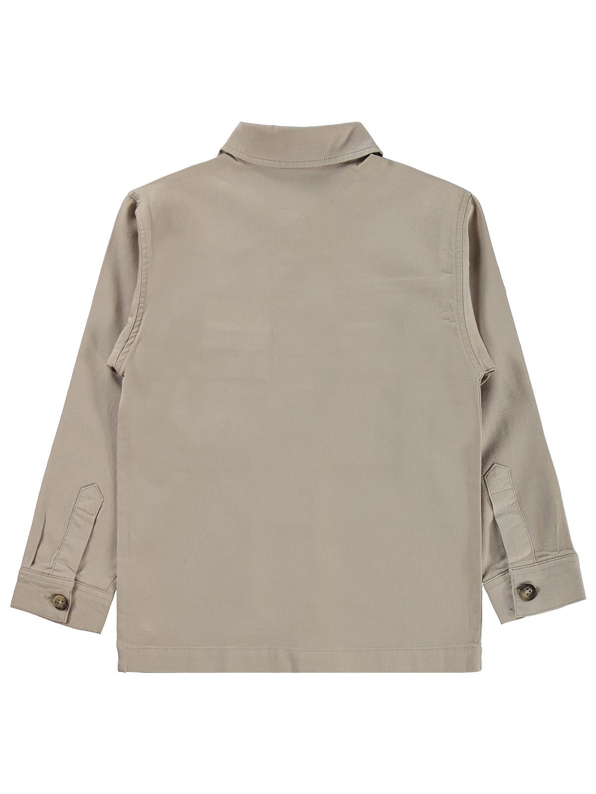 Civil Boys Erkek Çocuk Çift Cepli 6-9 Yaş Ceket - Bej