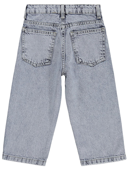 Civil Boys Baggy Kalıp 2-5 Yaş Pantolon Kot - Mavi