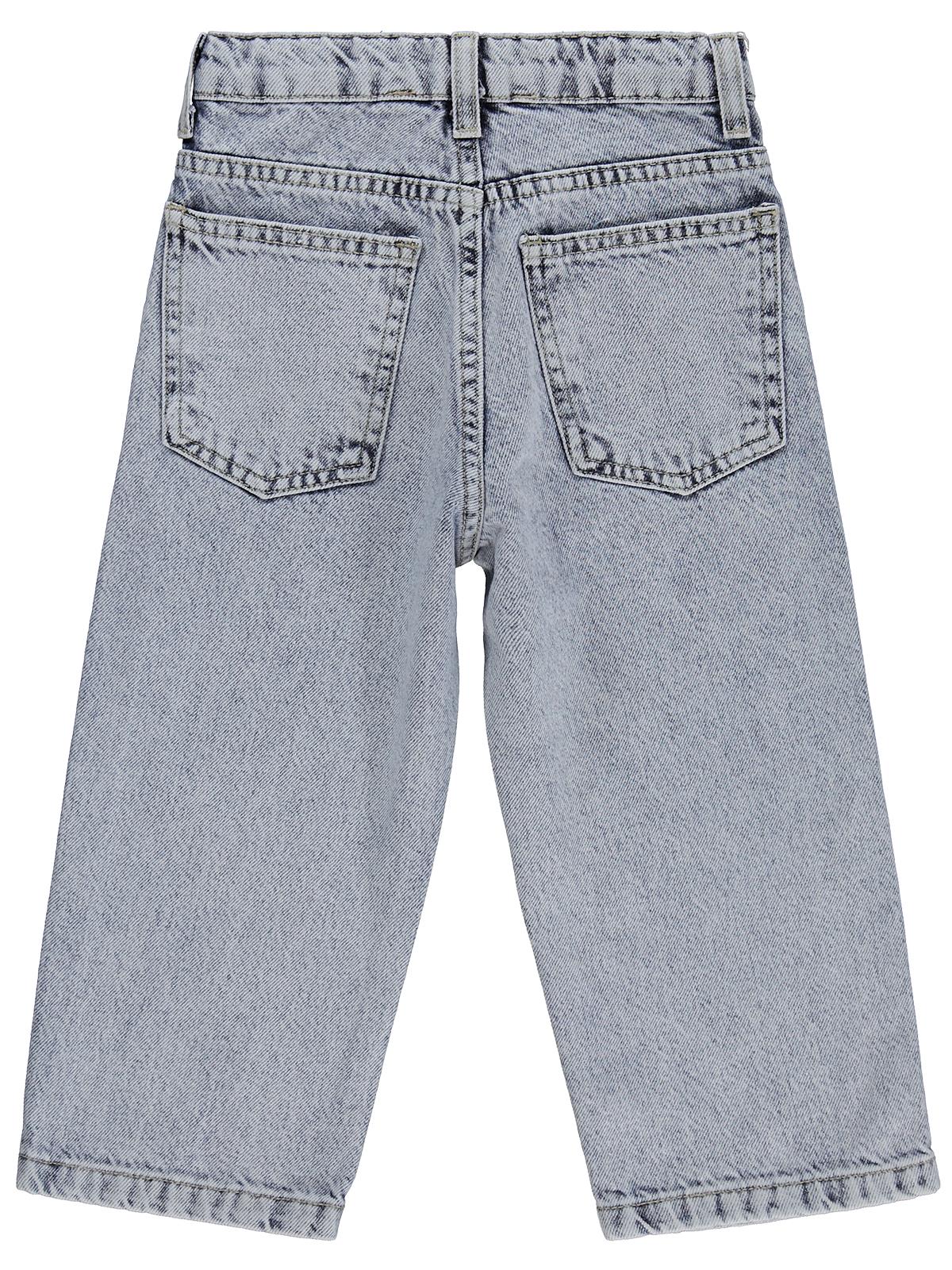 Civil Boys Baggy Kalıp 2-5 Yaş Pantolon Kot - Mavi