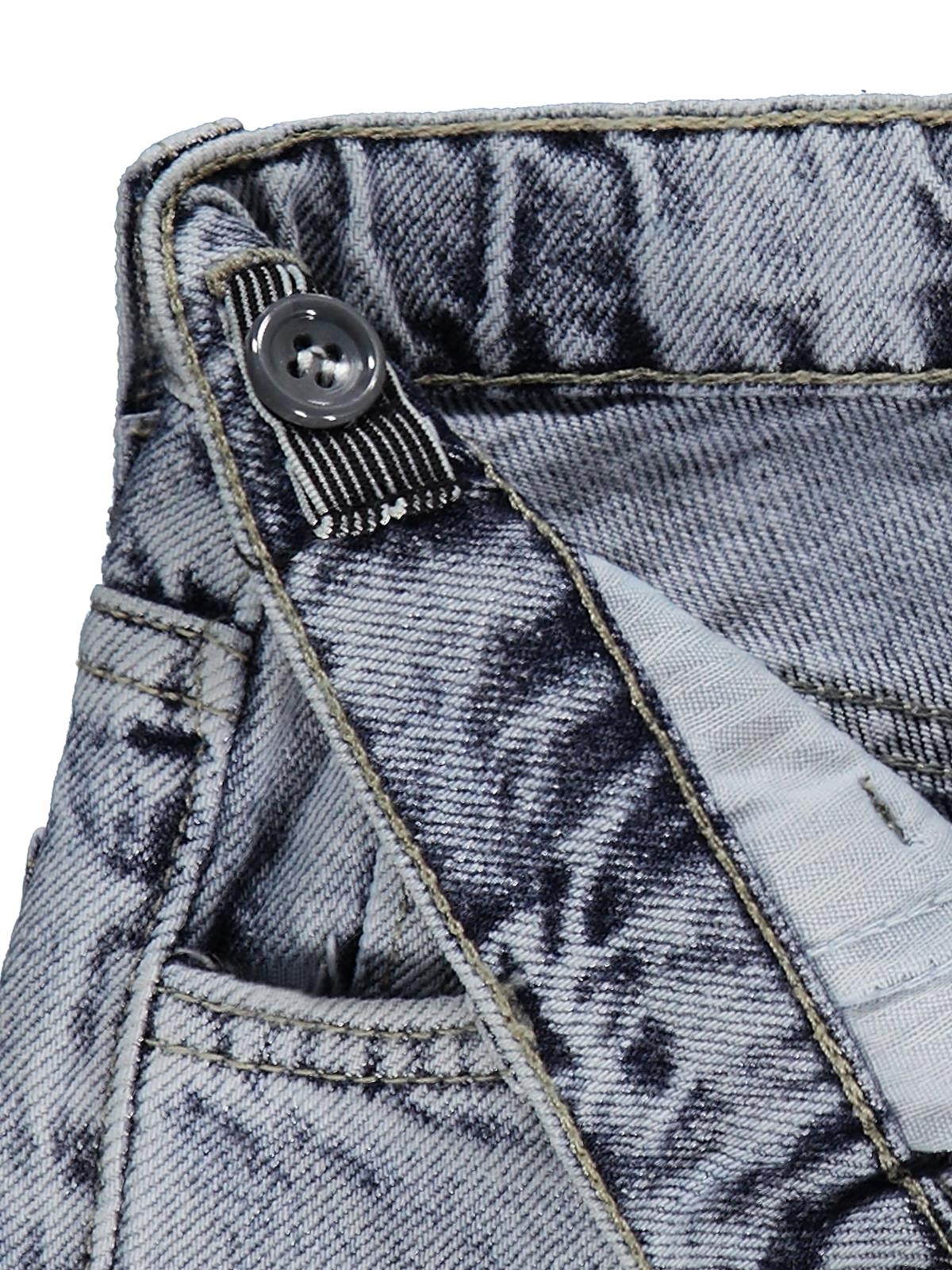 Civil Boys Baggy Kalıp 2-5 Yaş Pantolon Kot - Mavi