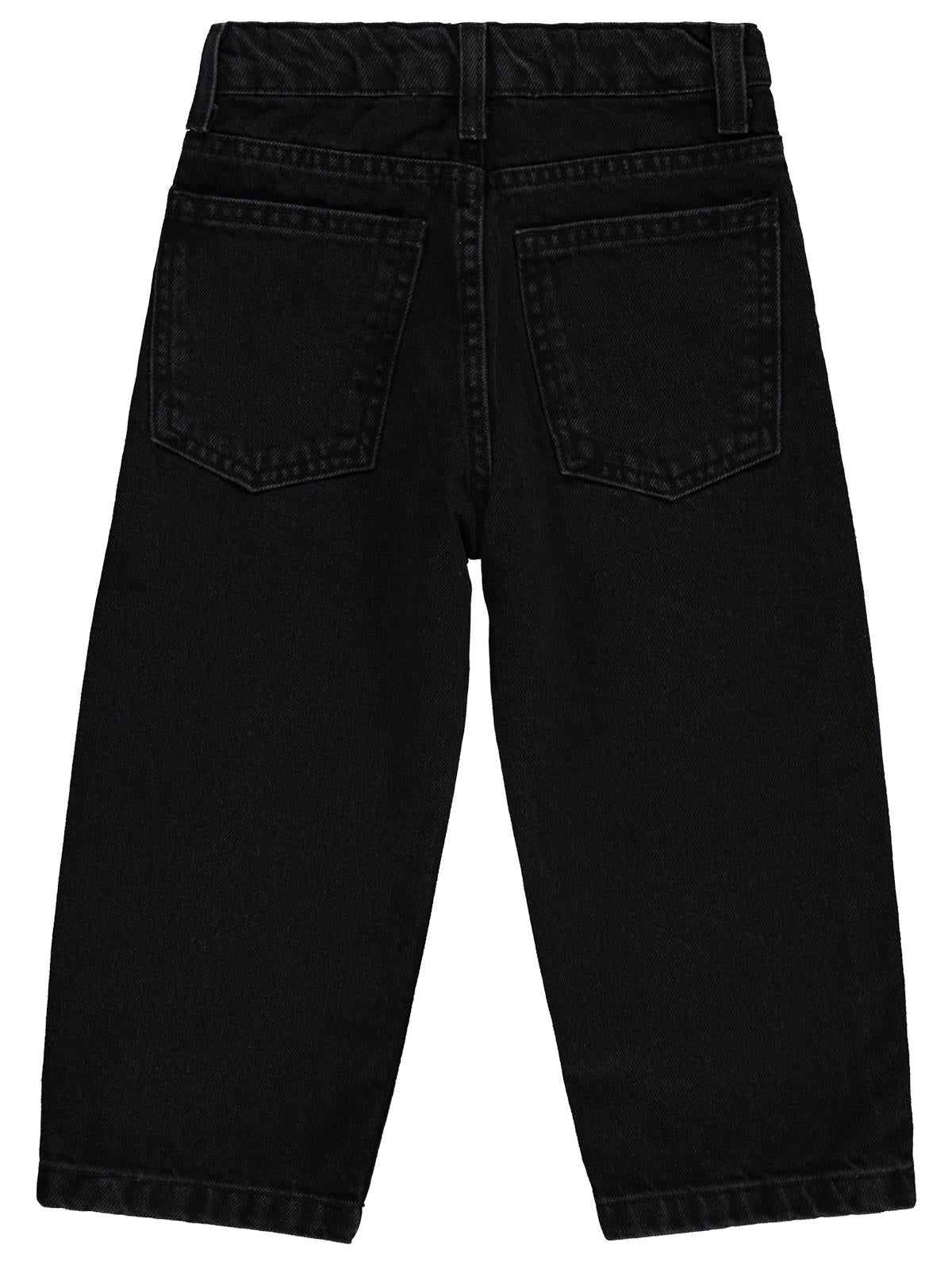 Civil Boys Baggy Kalıp 2-5 Yaş Pantolon Kot - Siyah