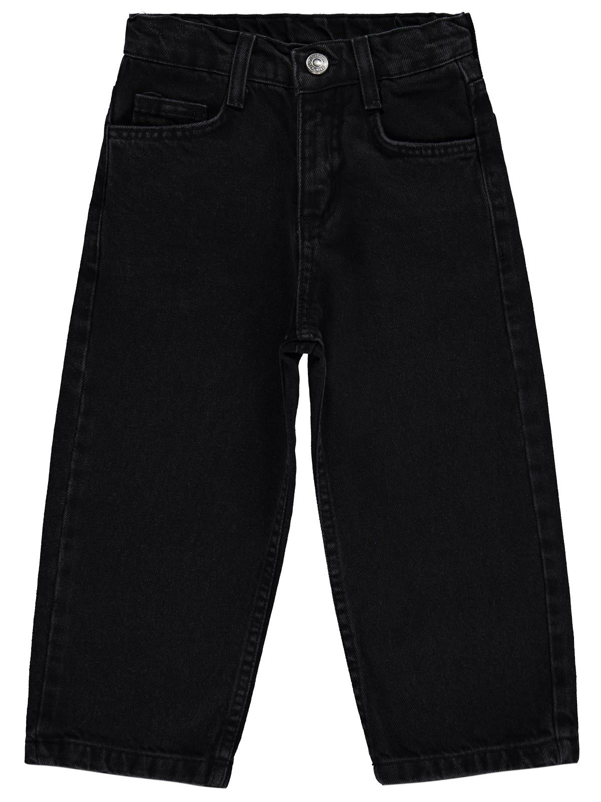 Civil Boys Baggy Kalıp 2-5 Yaş Pantolon Kot - Siyah