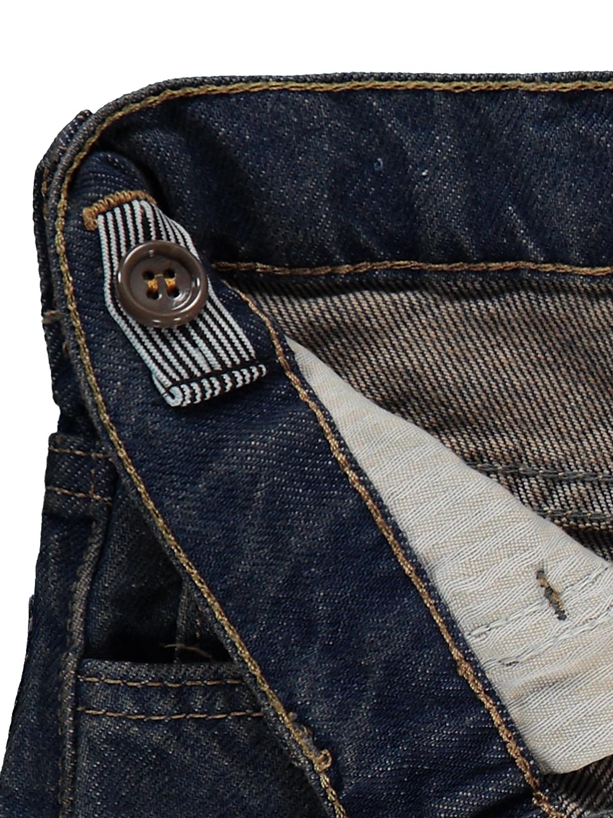 Civil Boys Baggy Kalıp 2-5 Yaş Pantolon Kot - Turuncu