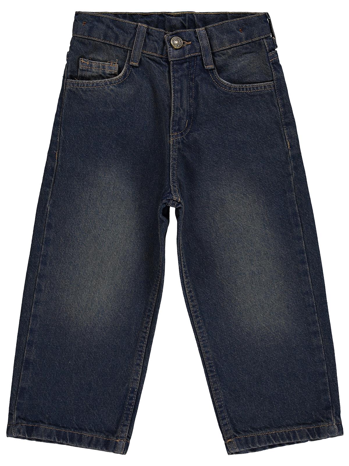 Civil Boys Baggy Kalıp 2-5 Yaş Pantolon Kot - Turuncu