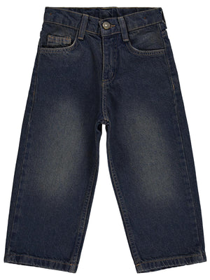 Civil Boys Baggy Kalıp 2-5 Yaş Pantolon Kot - Turuncu