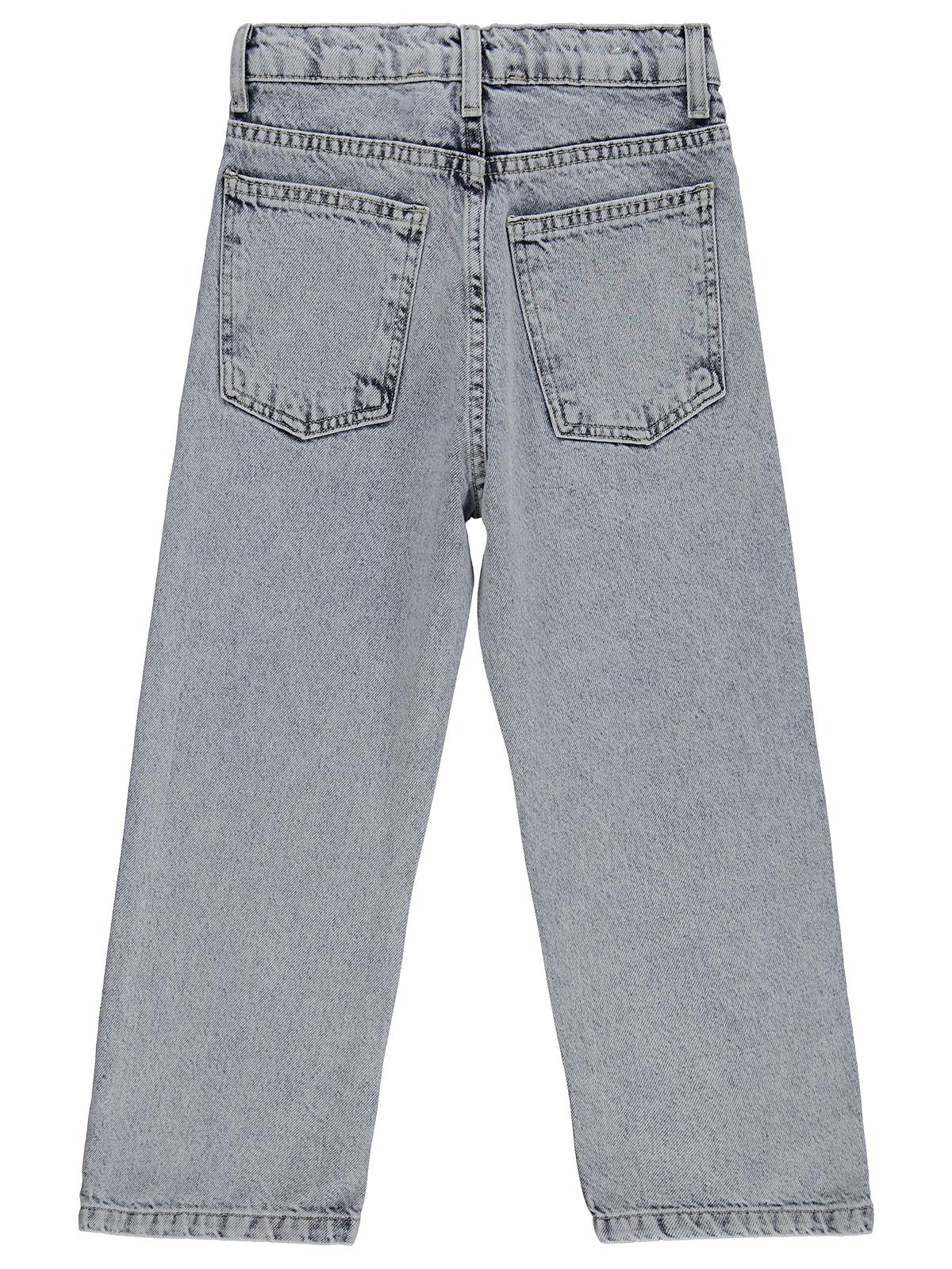 Civil Boys Baggy Kalıp 6-9 Yaş Pantolon Kot - Mavi