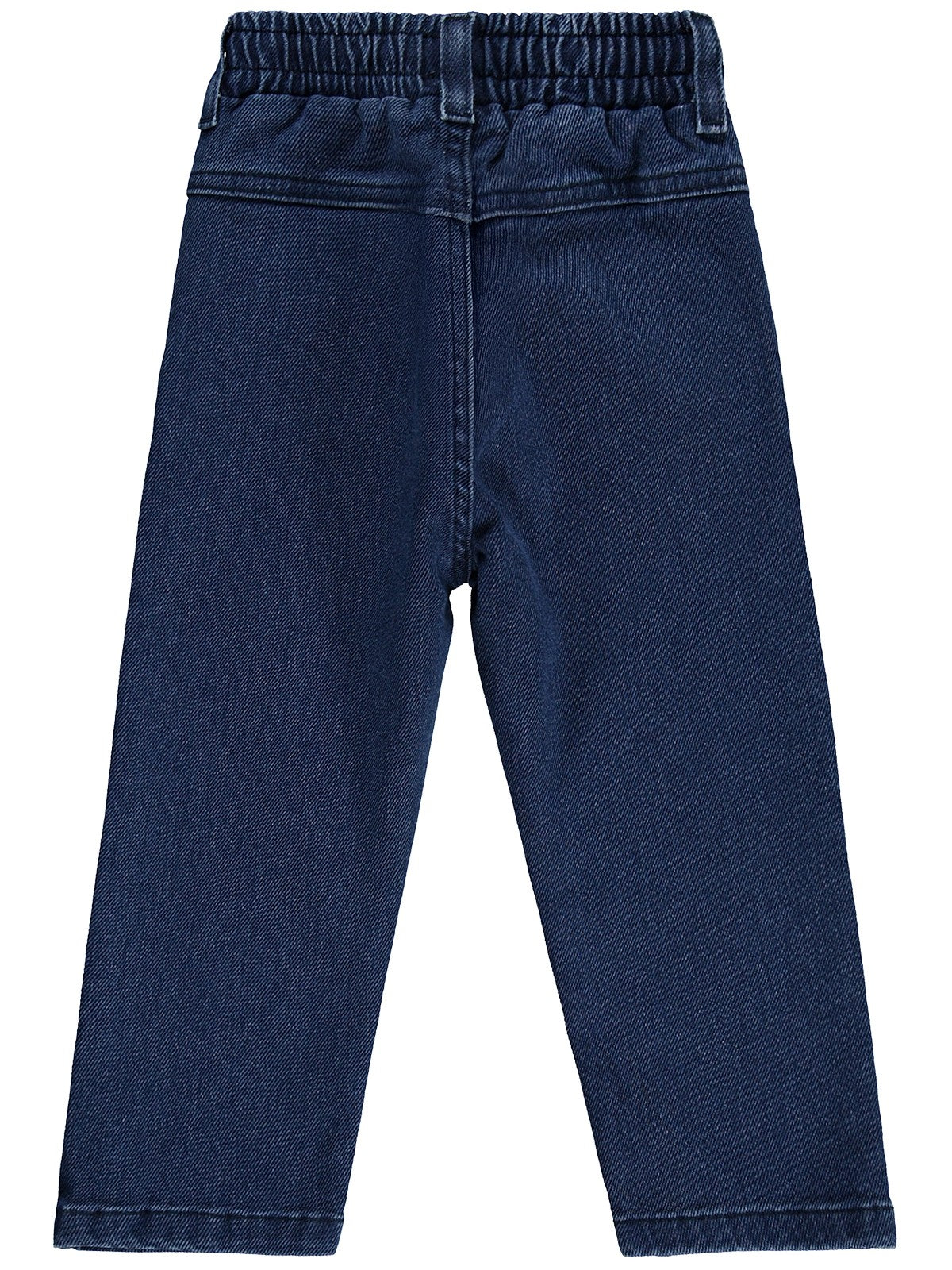 Civil Boys Beli Lastikli Jogger 2-5 Yaş Pantolon Kot - Mavi