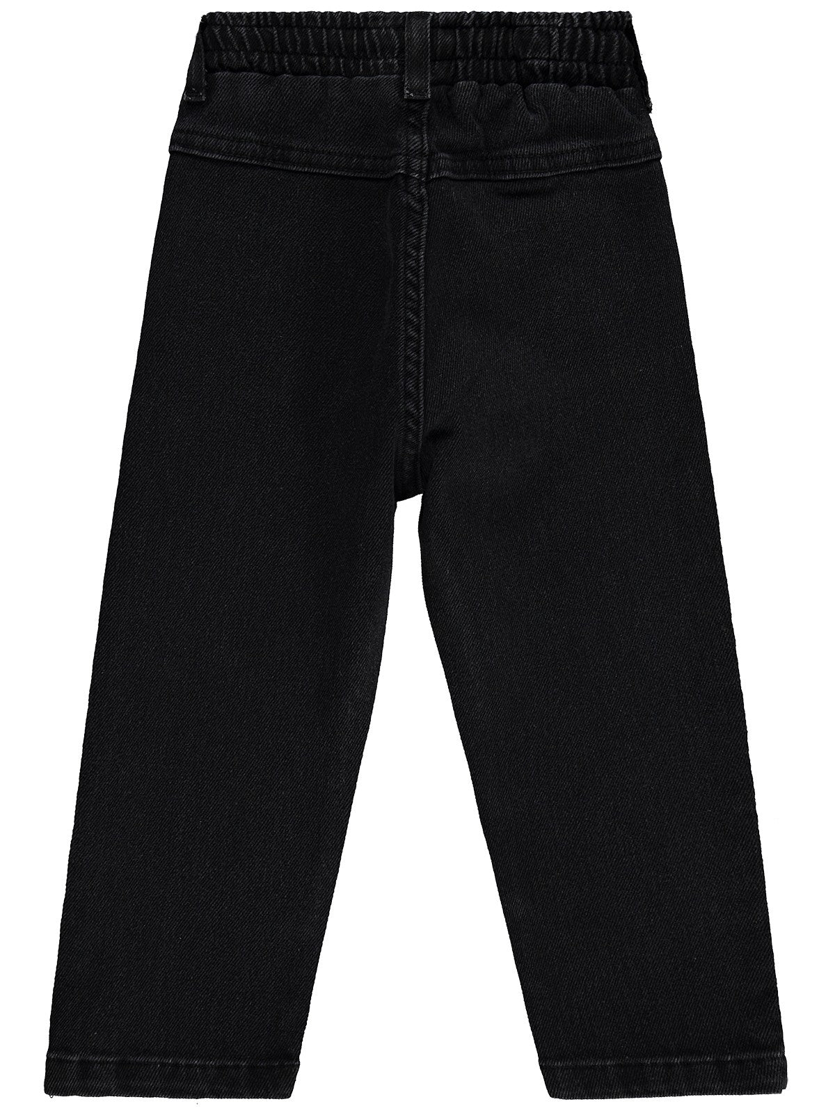 Civil Boys Beli Lastikli Jogger 2-5 Yaş Pantolon Kot - Siyah