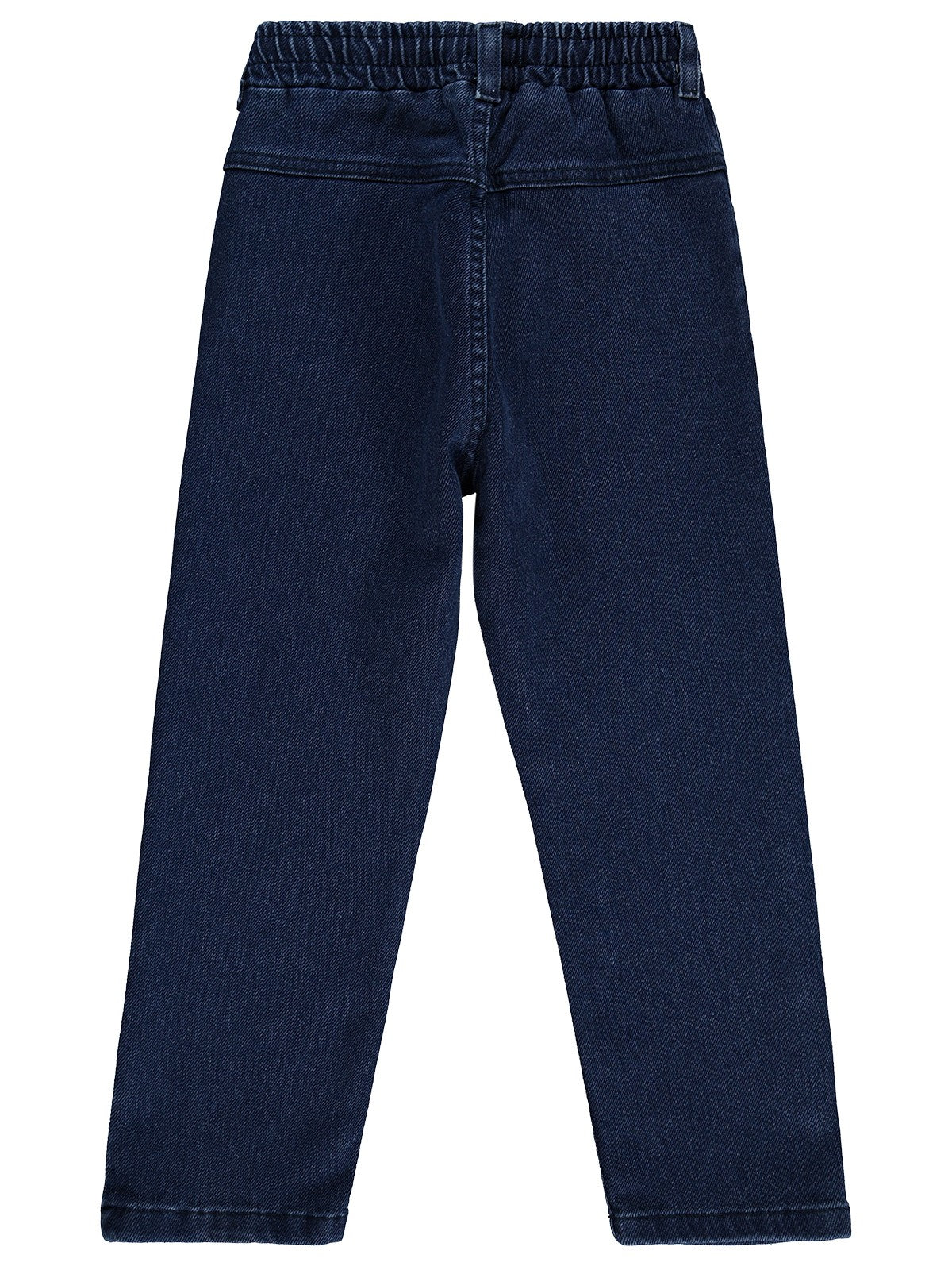 Civil Boys Beli Lastikli Jogger 6-9 Yaş Pantolon Kot - Mavi