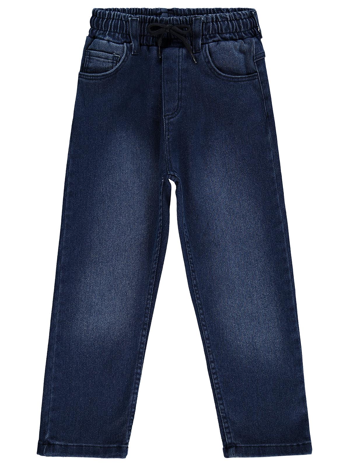 Civil Boys Beli Lastikli Jogger 6-9 Yaş Pantolon Kot - Mavi