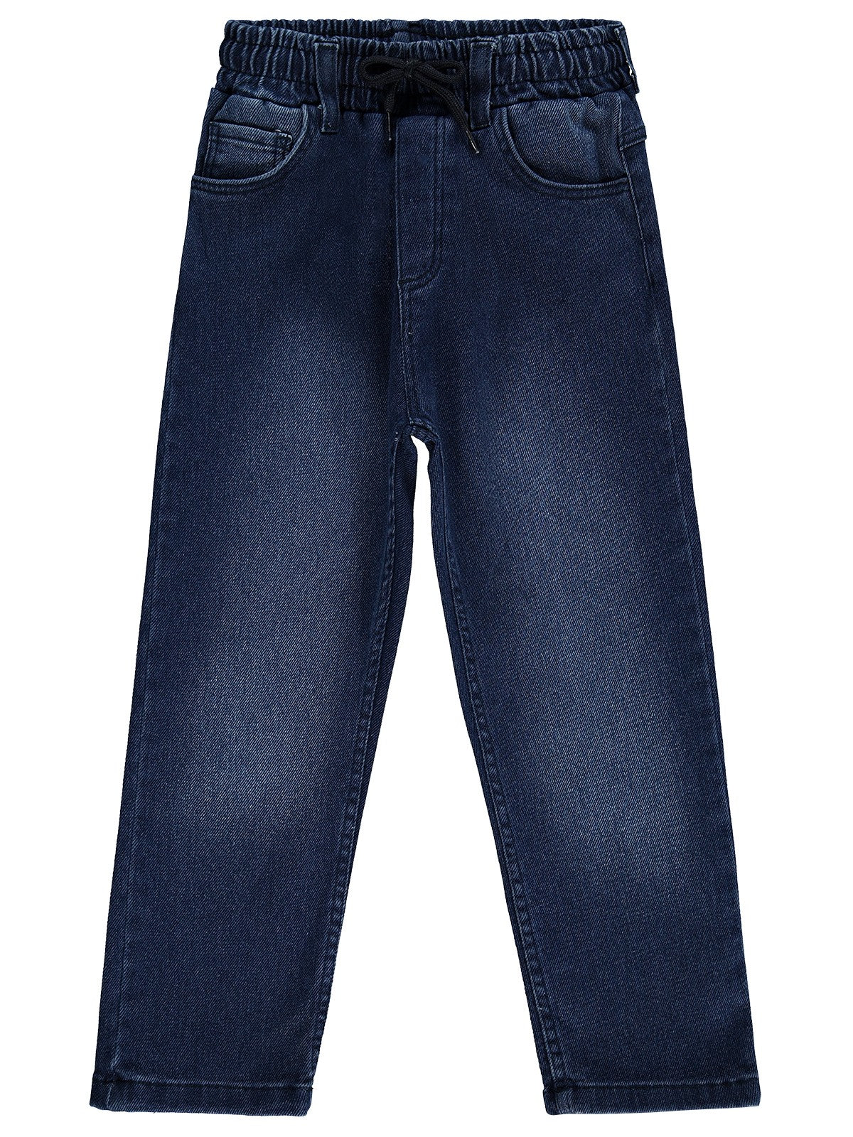 Civil Boys Beli Lastikli Jogger 6-9 Yaş Pantolon Kot - Mavi