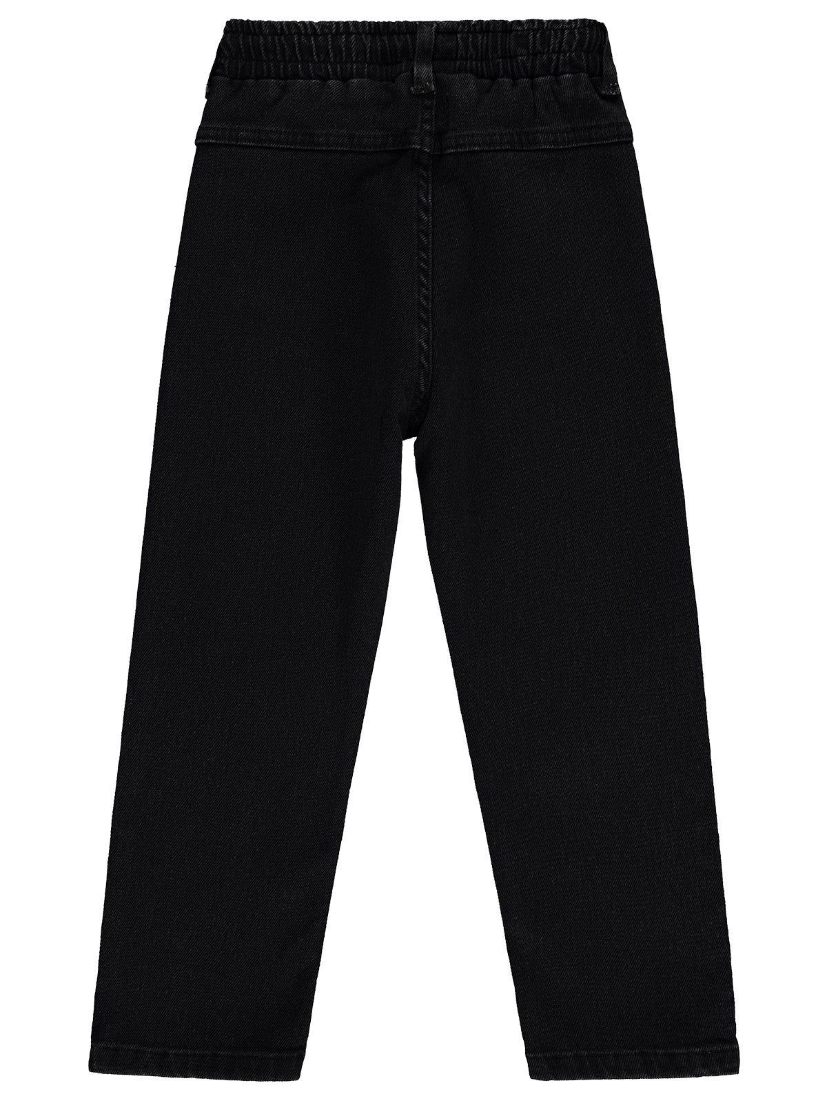 Civil Boys Beli Lastikli Jogger 6-9 Yaş Pantolon Kot - Siyah