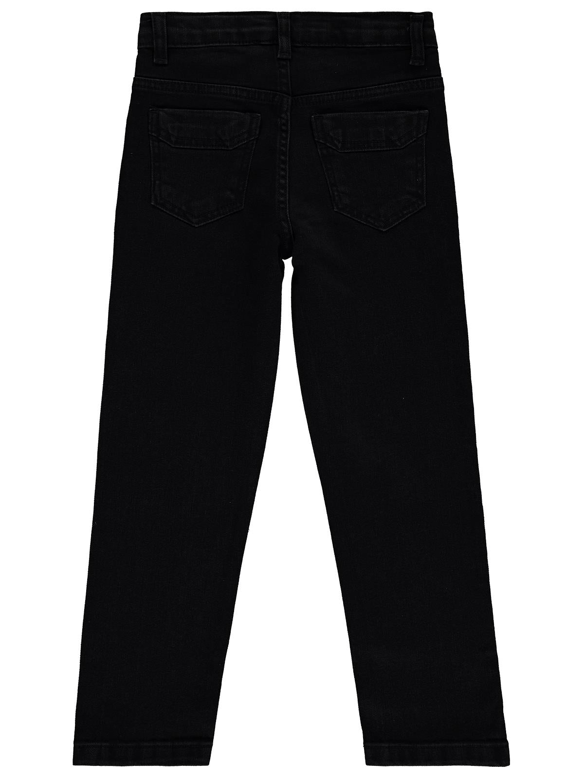 Civil Boys Basic 6-9 Yaş Pantolon Kot - Siyah