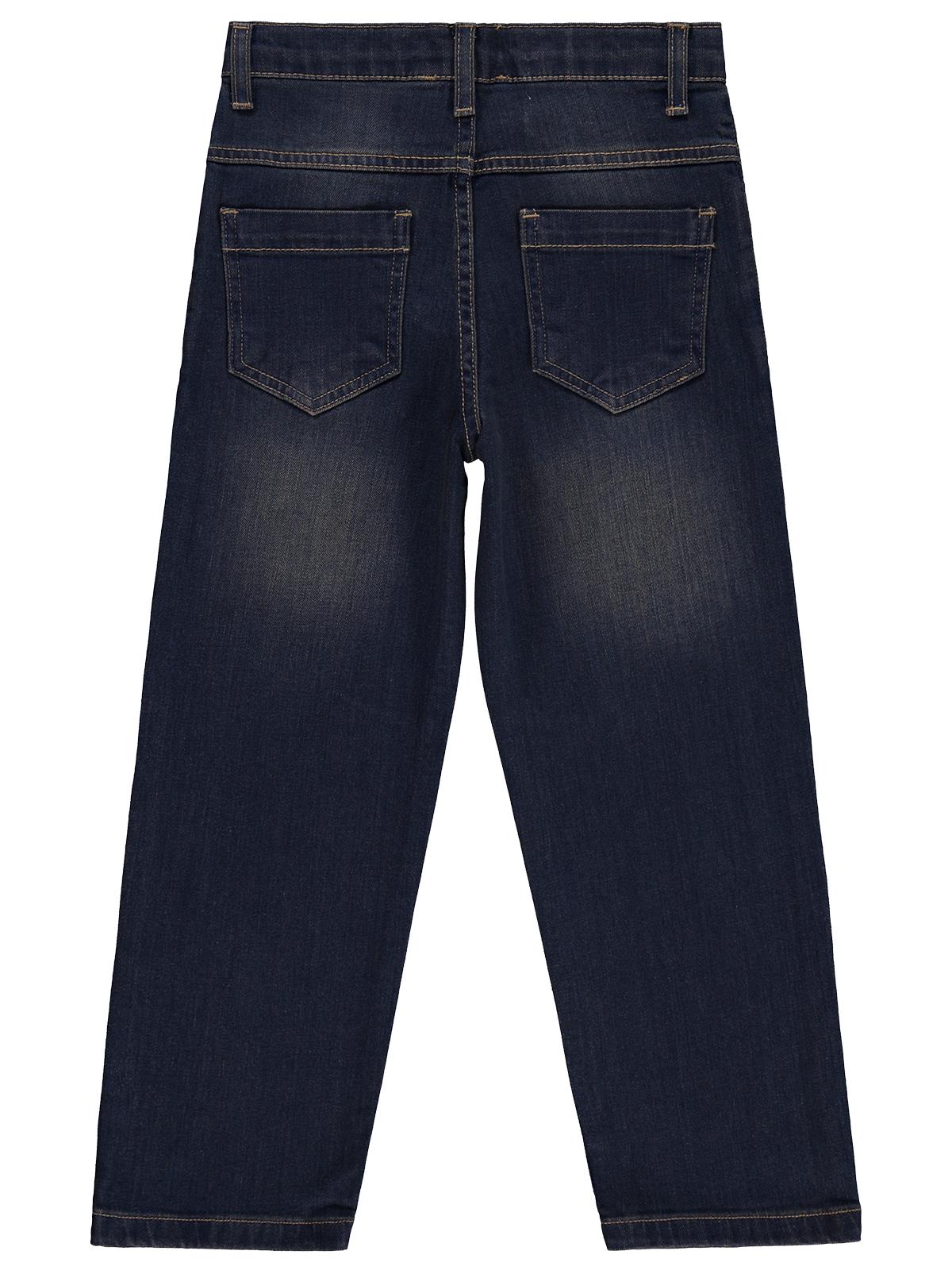 Civil Boys Dizi Pensli 10-13 Yaş Pantolon Kot - Turuncu