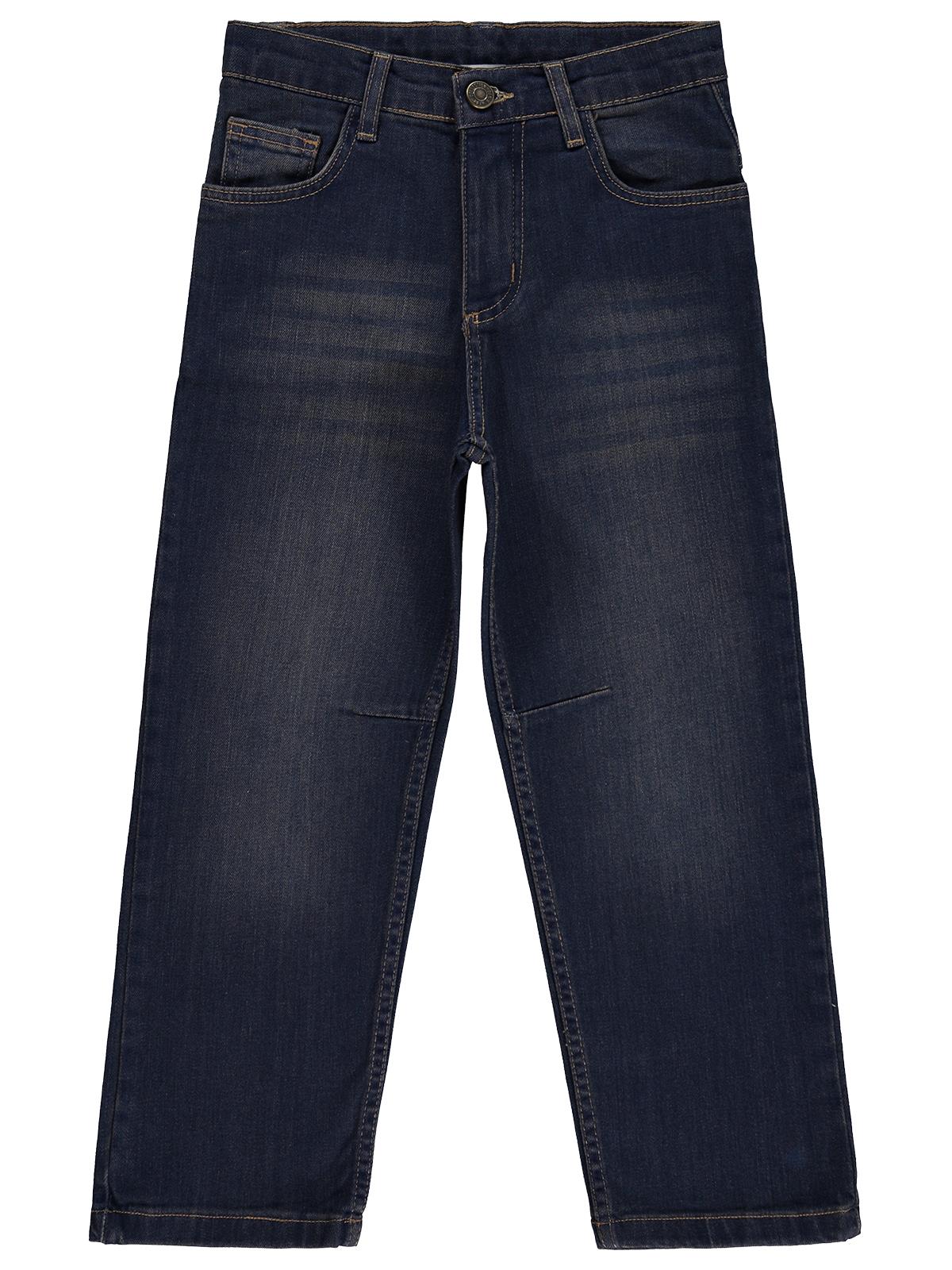 Civil Boys Dizi Pensli 10-13 Yaş Pantolon Kot - Turuncu