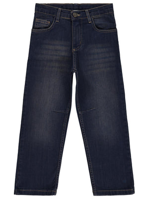 Civil Boys Dizi Pensli 10-13 Yaş Pantolon Kot - Turuncu