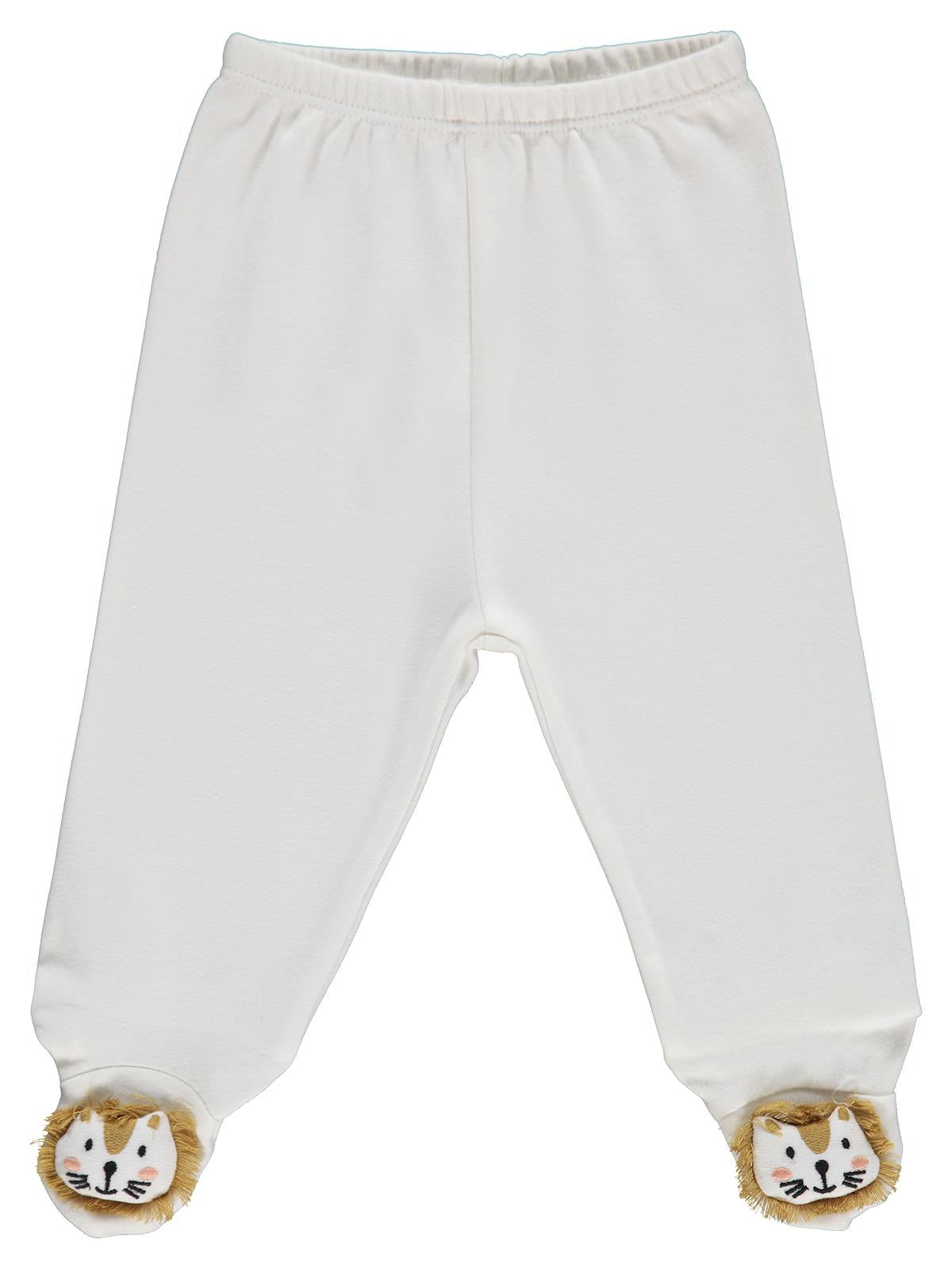 Civil Baby Oyuncaklı 1-9 Ay Tek Alt Bebe - Ekru