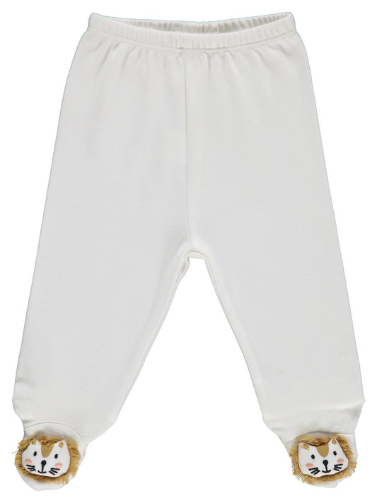 Civil Baby Oyuncaklı 1-9 Ay Tek Alt Bebe - Ekru