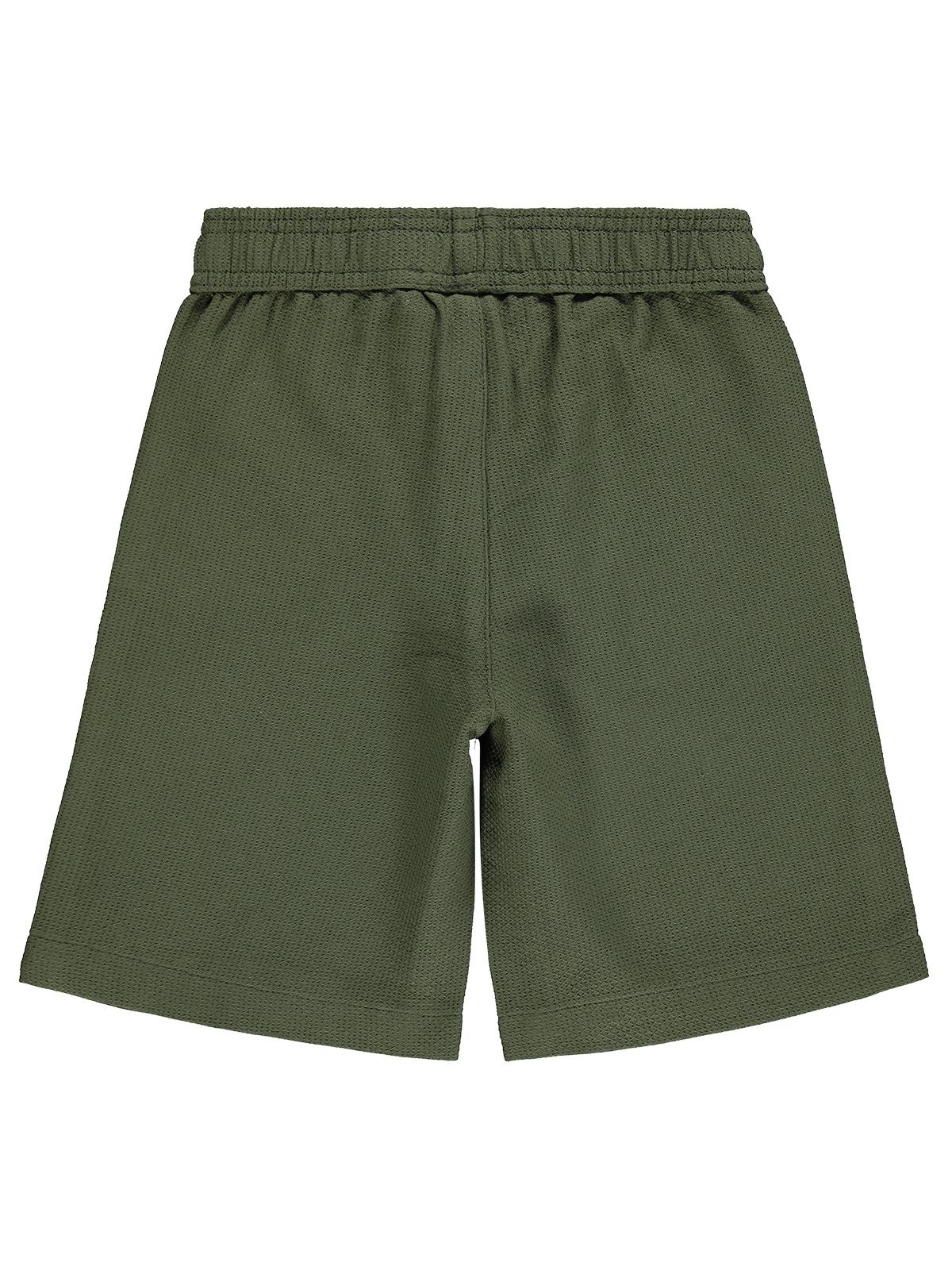 Civil Boys Armürlü 6-9 Yaş Kapri - Haki