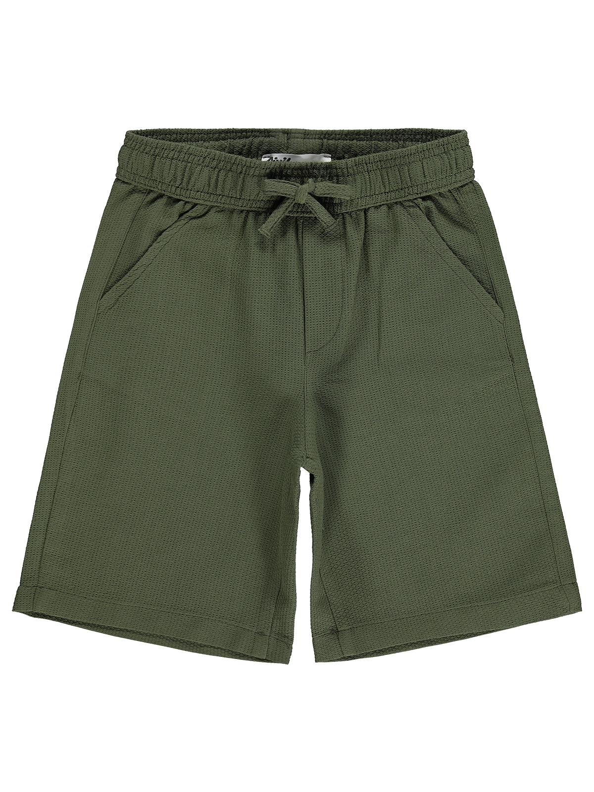 Civil Boys Armürlü 6-9 Yaş Kapri - Haki