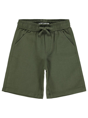 Civil Boys Armürlü 6-9 Yaş Kapri - Haki