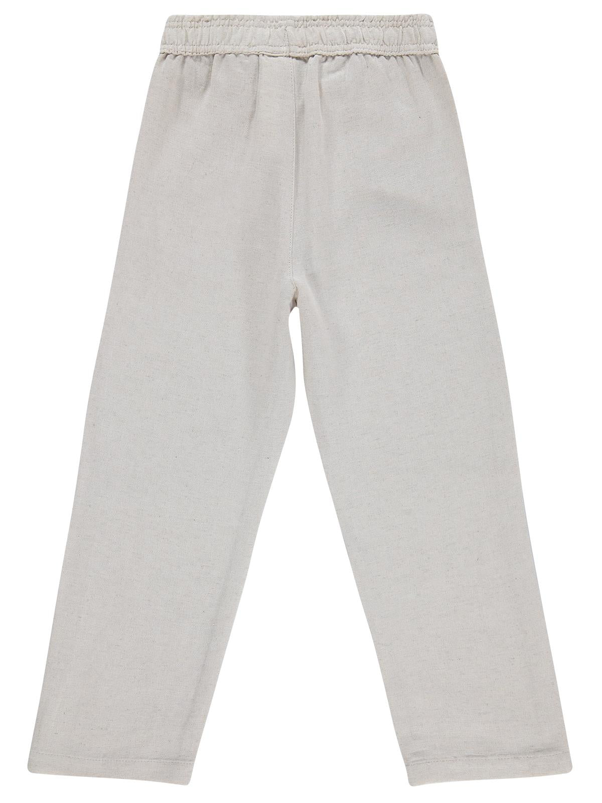 Civil Boys Chino 6-9 Yaş Pantolon - Bej