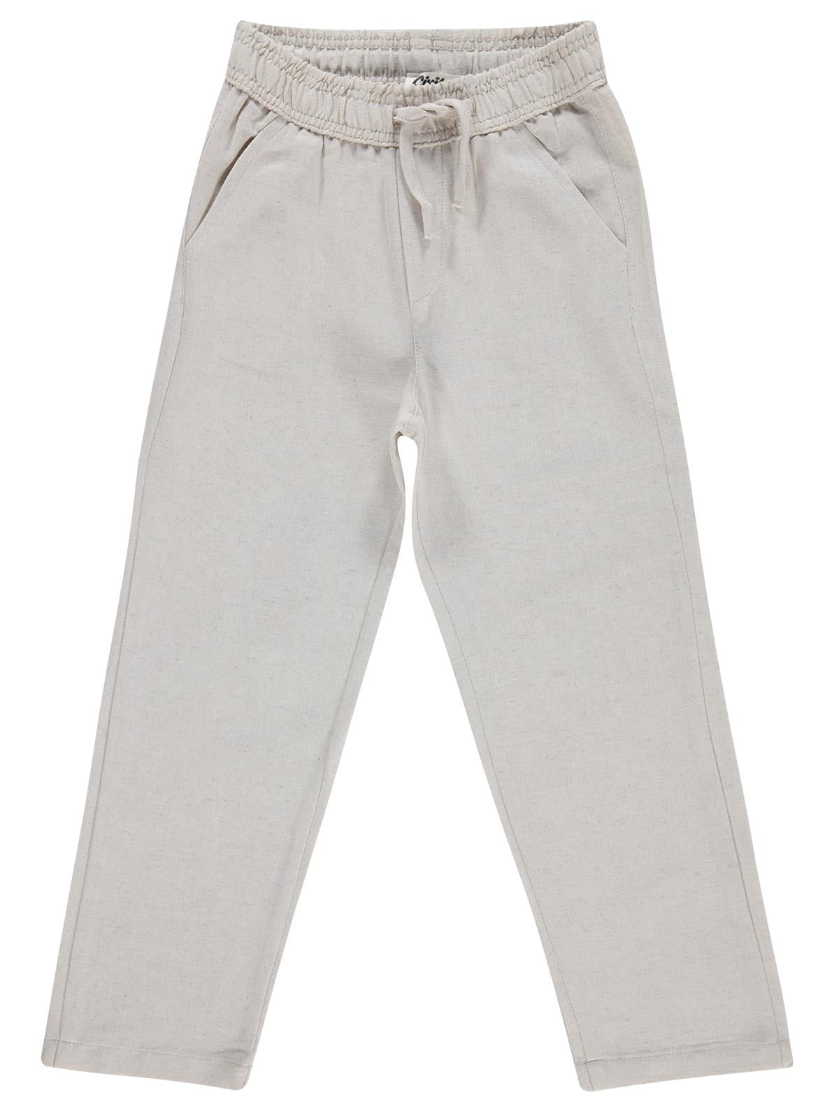Civil Boys Chino 6-9 Yaş Pantolon - Bej