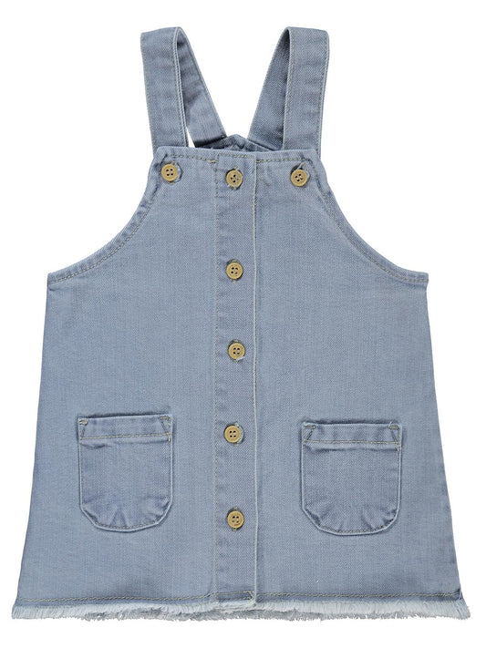 Civil Baby Cepli Denim 6-18 Ay Slopet - Mavi