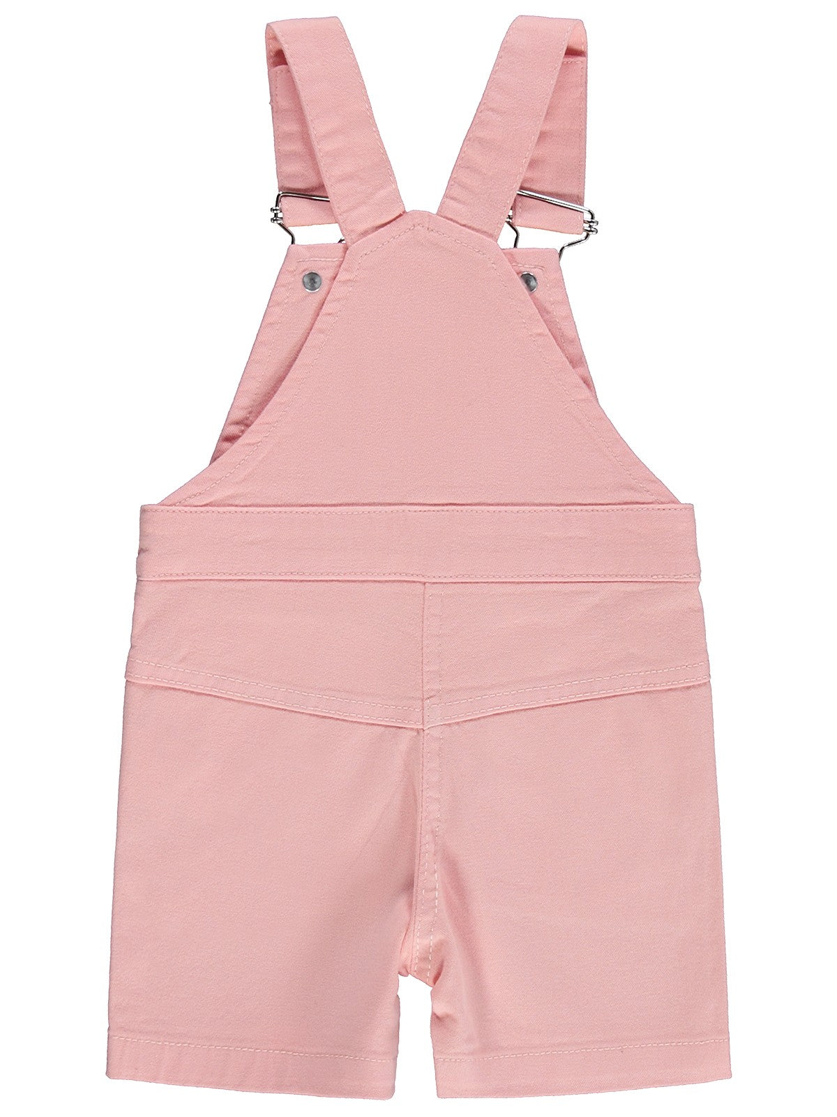 Civil Baby Meyve Nakışlı Denim 6-18 Ay Slopet - Pembe