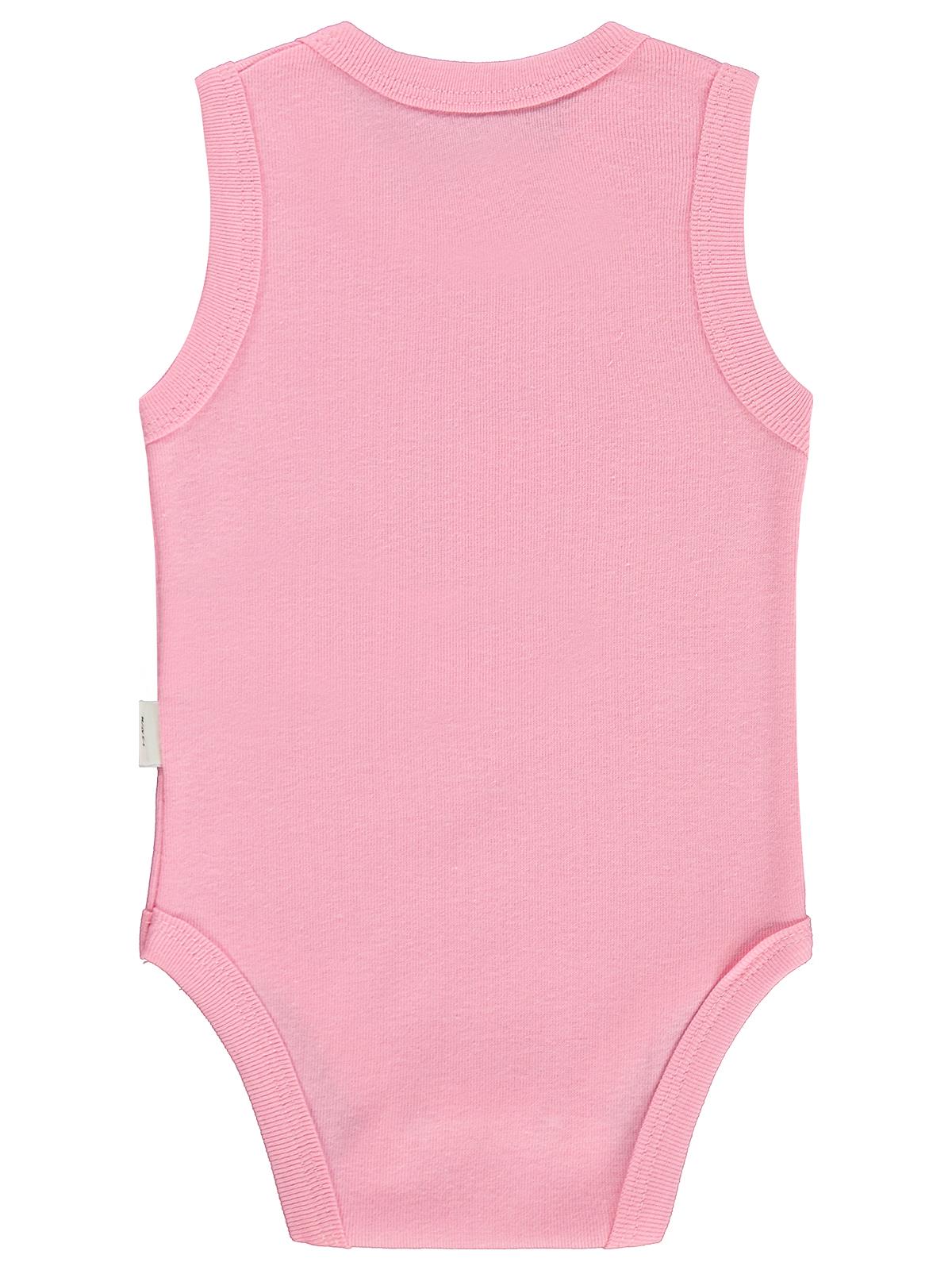 Civil Baby Unicorn Baskılı 0-3 Yaş Çıtçıtlı Badi - Pembe