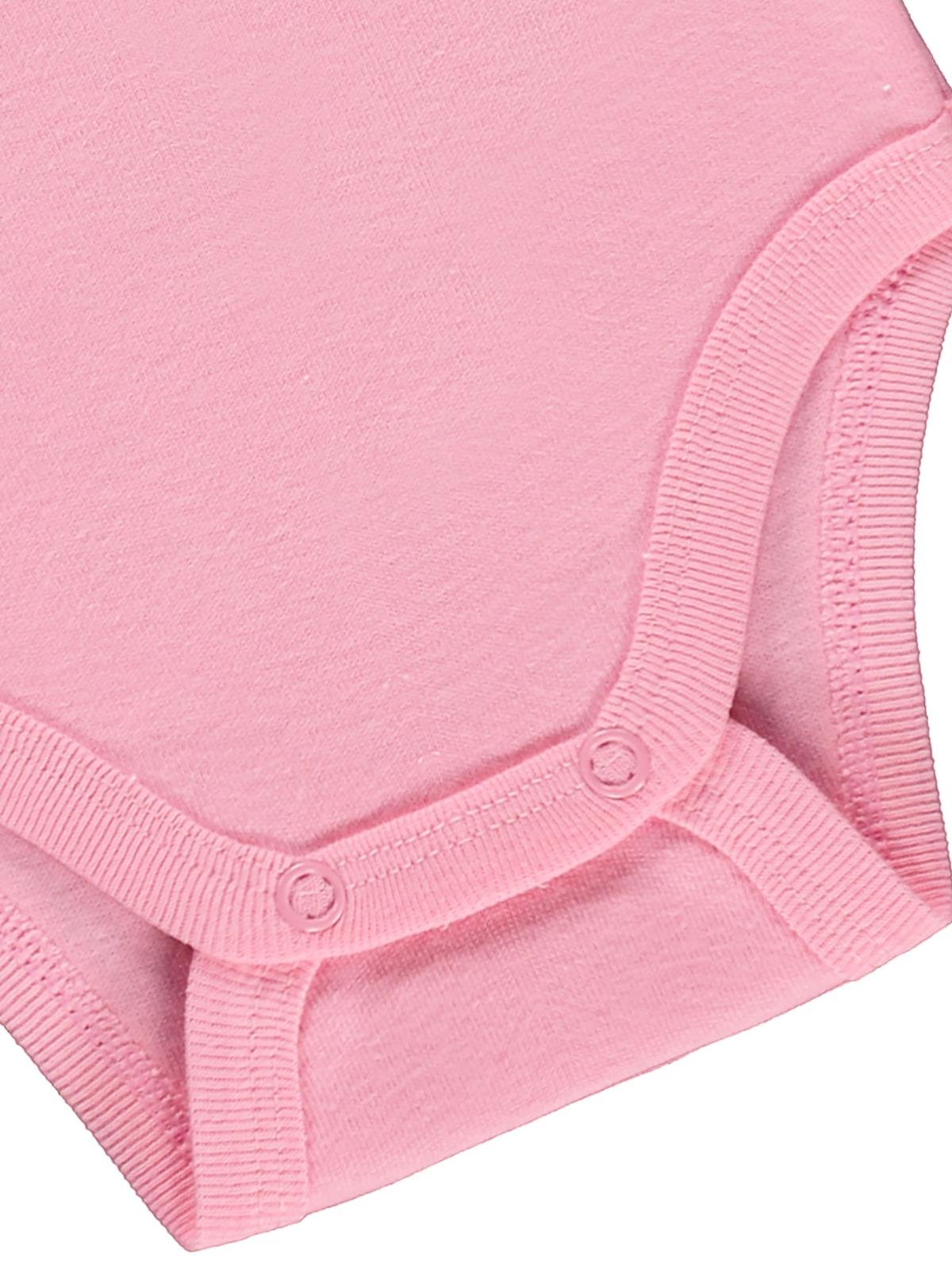 Civil Baby Unicorn Baskılı 0-3 Yaş Çıtçıtlı Badi - Pembe