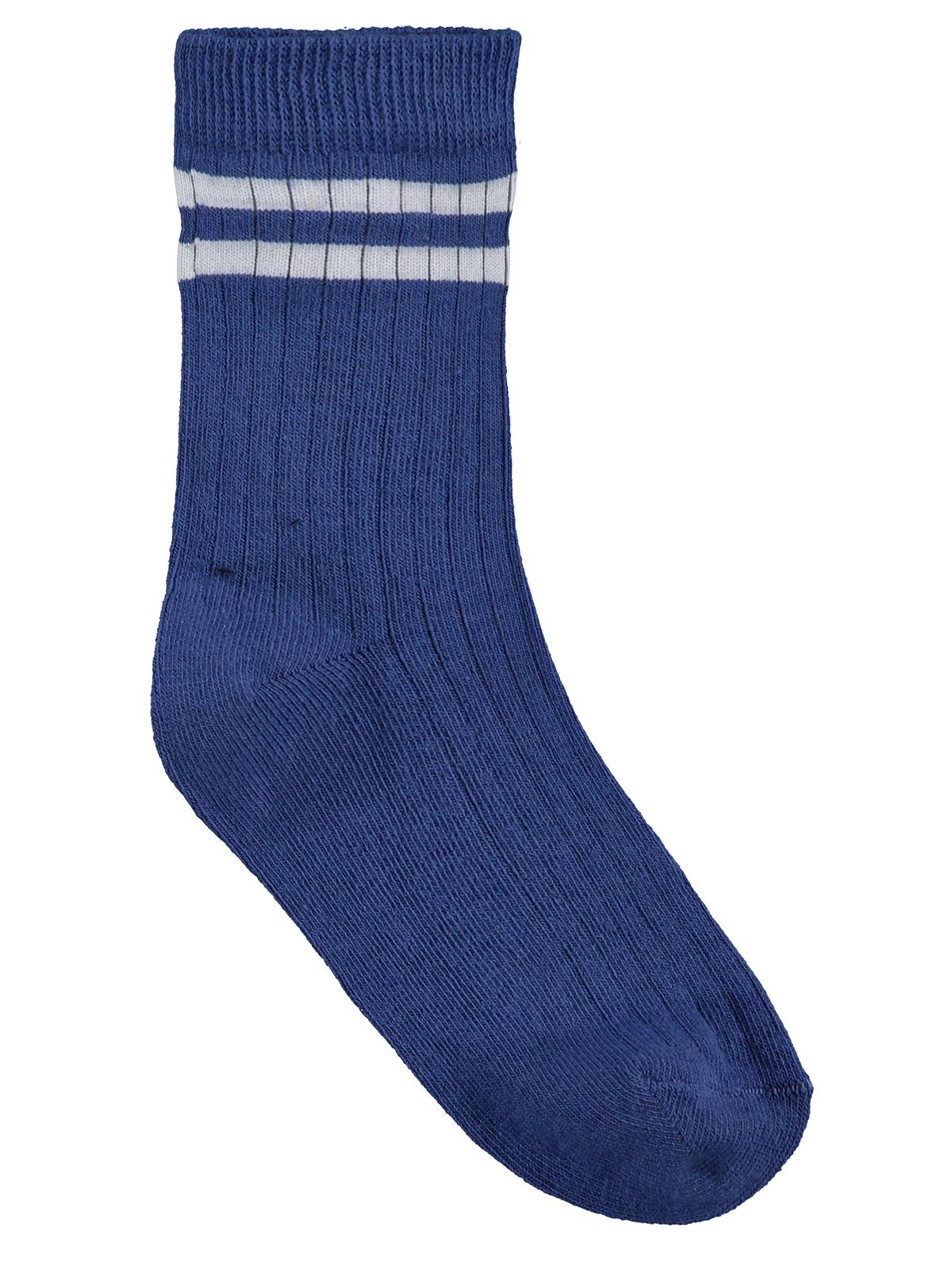 Civil Boys Basic Spor Çizgili 3'lü 2-12 Yaş Erkek Soket Çorap