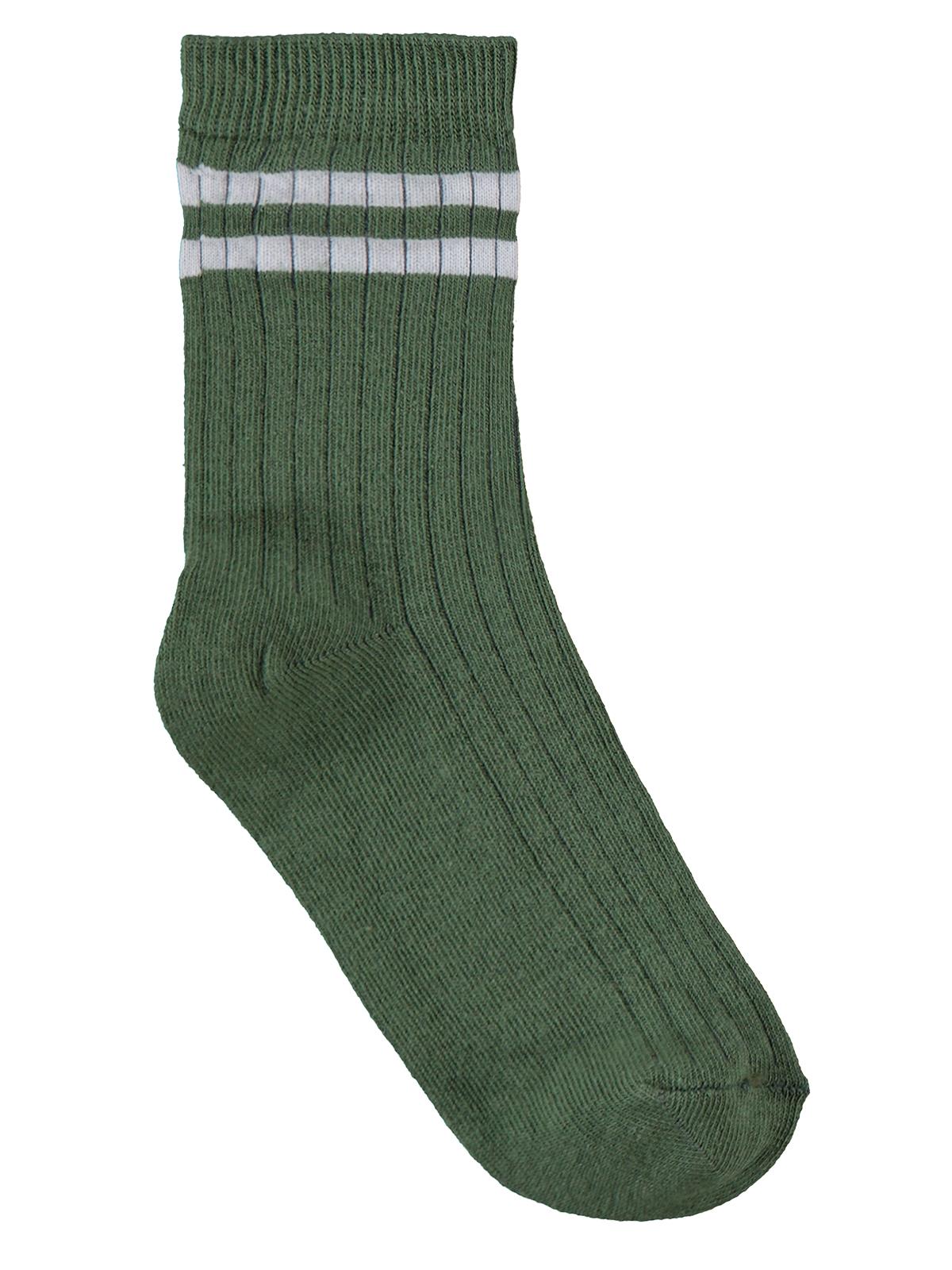 Civil Boys Basic Spor Çizgili 3'lü 2-12 Yaş Erkek Soket Çorap